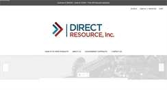 Desktop Screenshot of directresourceinc.com